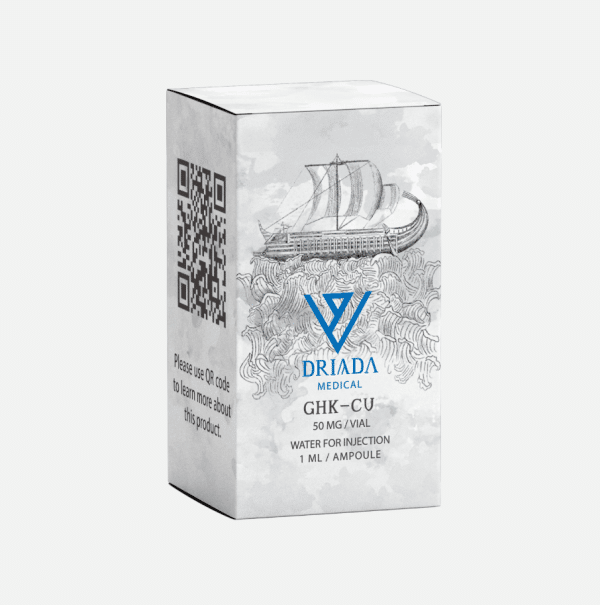 GHK-Cu 50mg - Driada Medical