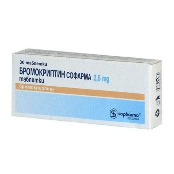 Bromokriptin-Sopharma