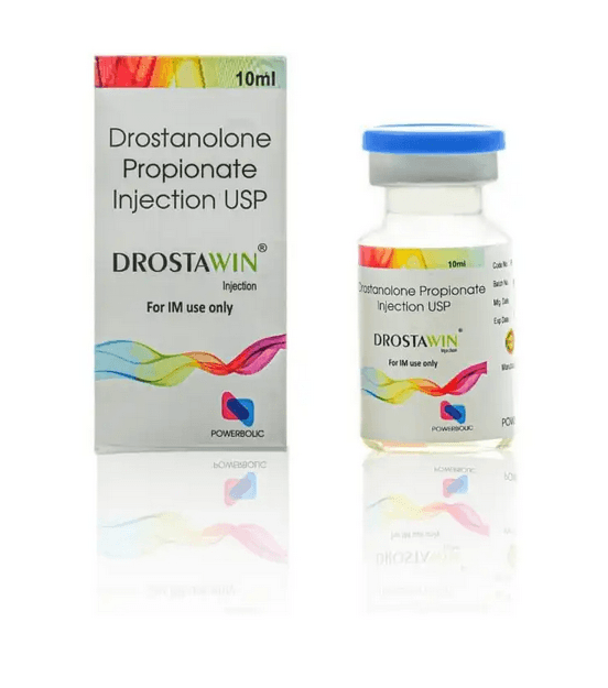 DROSTAWIN 10 ML - Drostanolone Propionate 100mg - POWERBOLIC