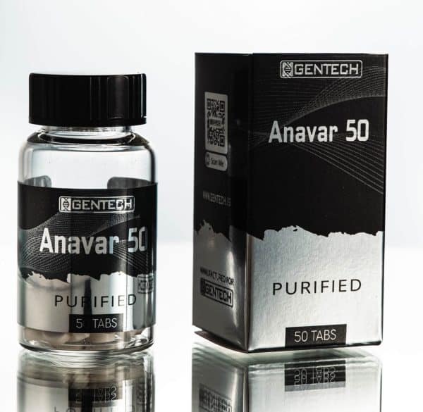 Gentech-Anavar-50