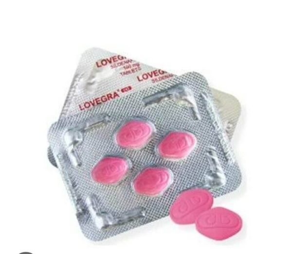 LOVEGRA 100 MG (4 tabs)