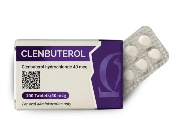 OmegaMeds-Clenbuterol-100tabs