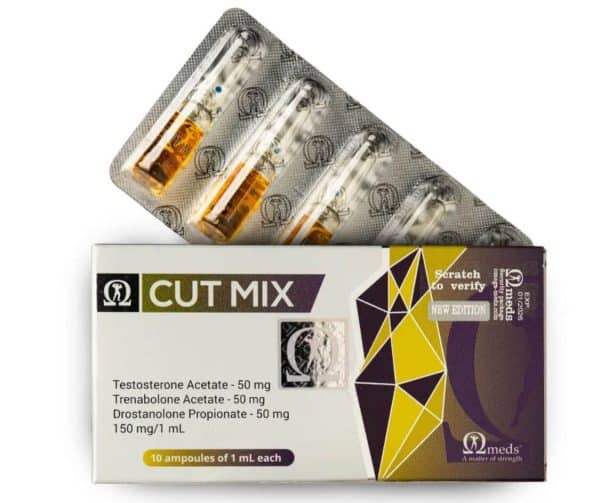 OmegaMeds-Cut-Mix-150mg-10amps