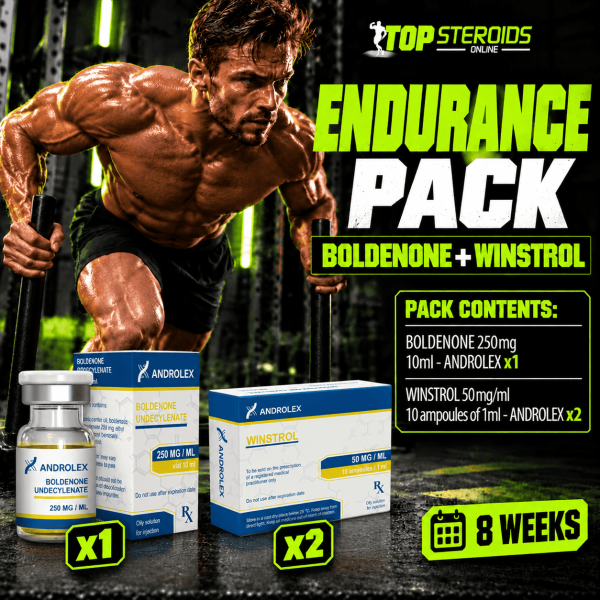 Pack endurance - Boldenone + Winstrol - Stéroides injectables - ANDROLEX