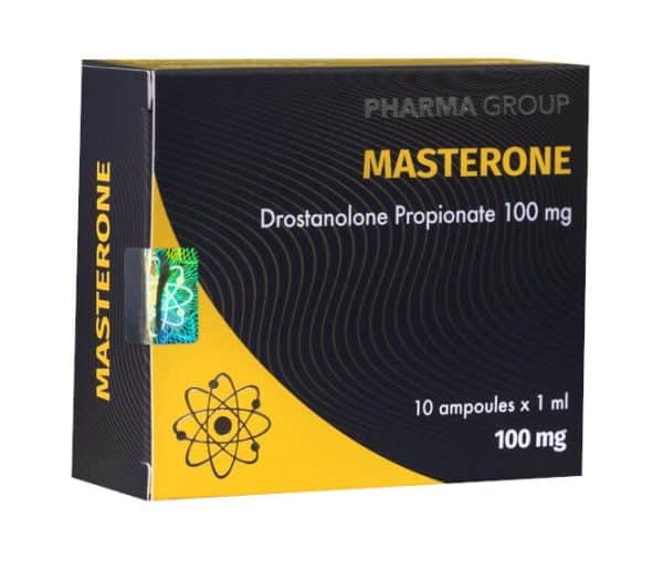 Masterone Propionate 100mg/ml x 10 ampoules - PHARMAGROUP