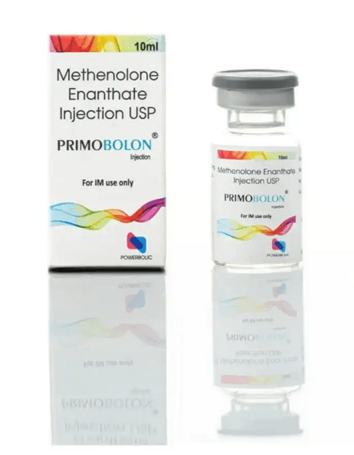 PRIMOBOLON 10 ML - Methenolone Enanthate USP 100mg - POWERBOLIC