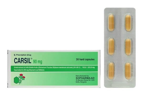 Samarin-Sillymarine-Carsyl-90mg-30tabs-Sopharma