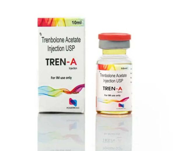 TREN A 10 ML - Trenbolone Acetate USP 100mg - POWERBOLIC