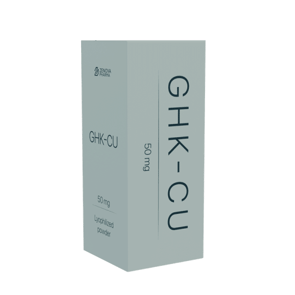 GHK-Cu 50mg - Zenova