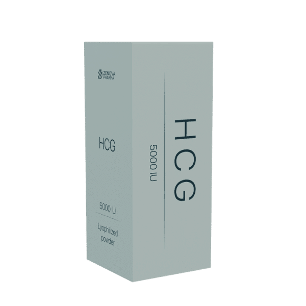 HCG 5000 IU - Zenova