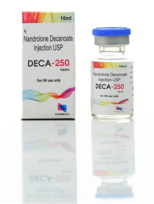 DECA 250 10 ML - Nandrolone Decanoate 250mg - POWERBOLIC