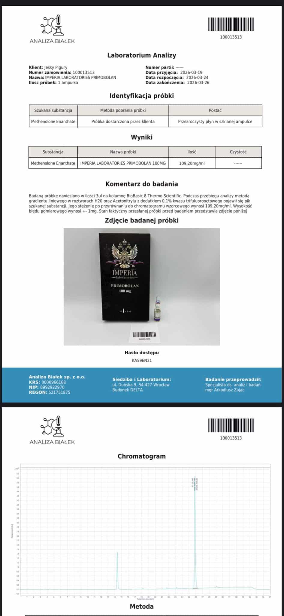 imperialabs-labtest-primobolan-100