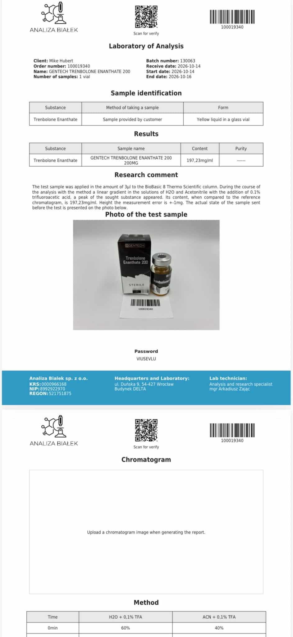 labtest-gentech-trenbolone-enanthate-200