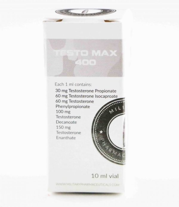 military-testo-max-400