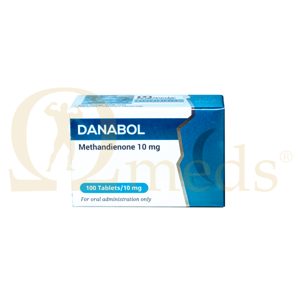 Danabol Methandienone 10mg 100tabs - OMEGAMEDS
