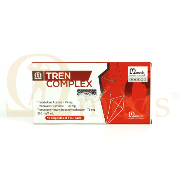 Tren Complex Mix 250mg/ml - 10 ampoules de 1 ml - OMEGAMEDS