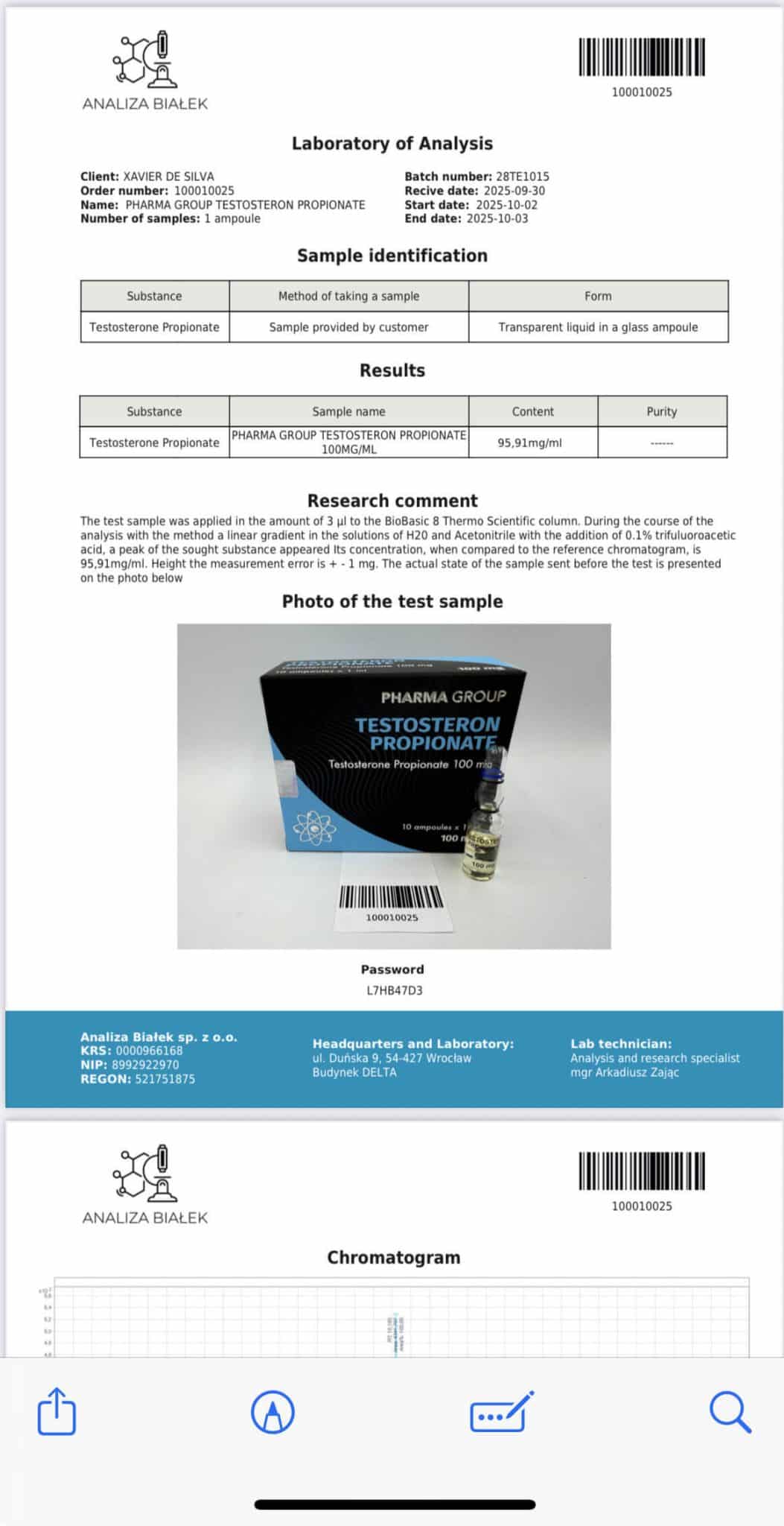 pharmagroup-labtest-Testo-P-100