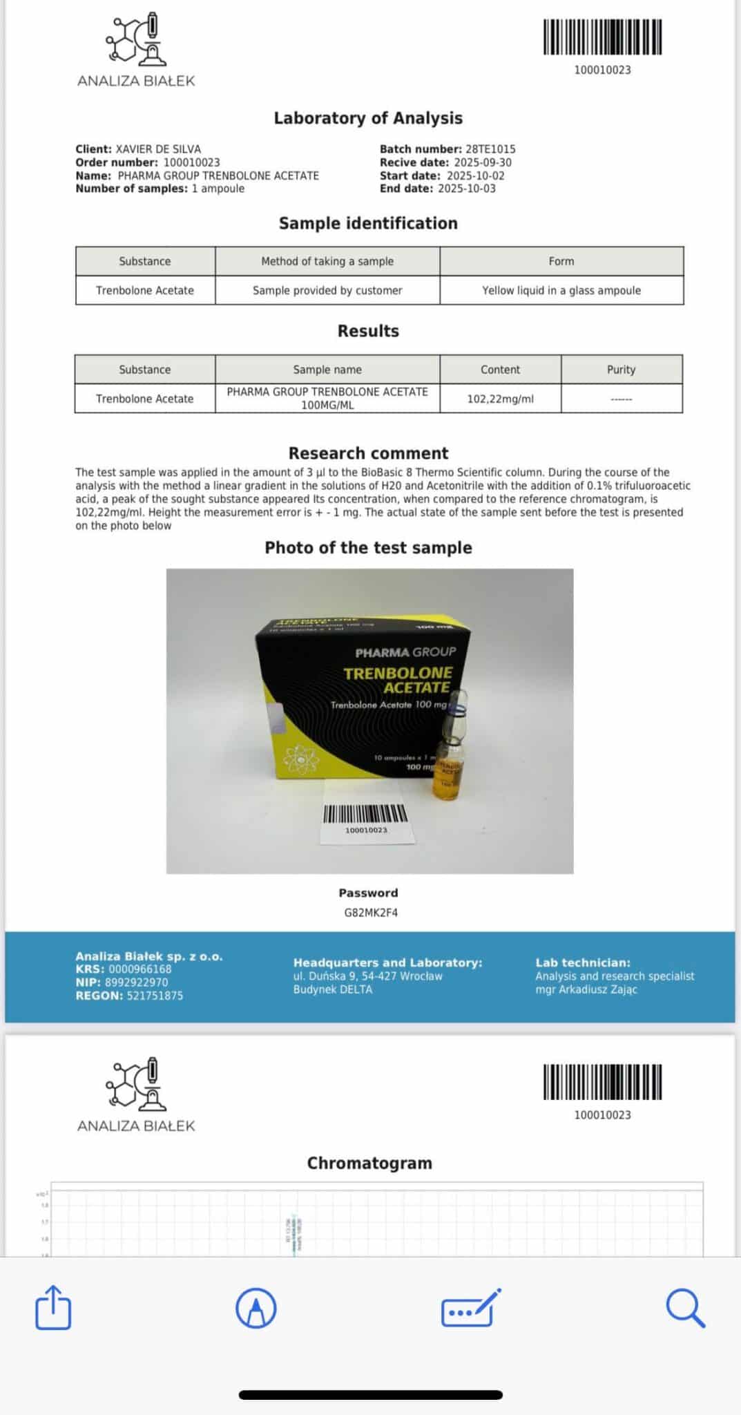 pharmagroup-labtest-trenbolone-A-100
