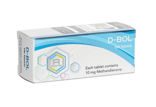 D-Bol (Dianabol) 10mg 100tabs - RAWPHARMA