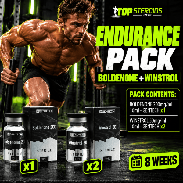 Pack endurance - Boldenone + Winstrol - Stéroides injectables - GENTECH