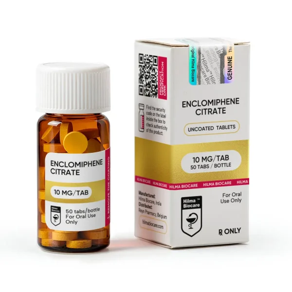 Enclomiphene Citrate 10mg/tab 50tabs - HILMA