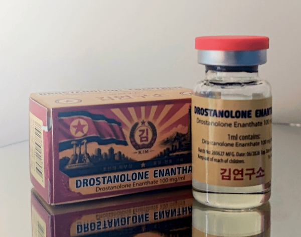 Drostanolone Enanthate 100mg/ml 10ml - KIM-PHARMA