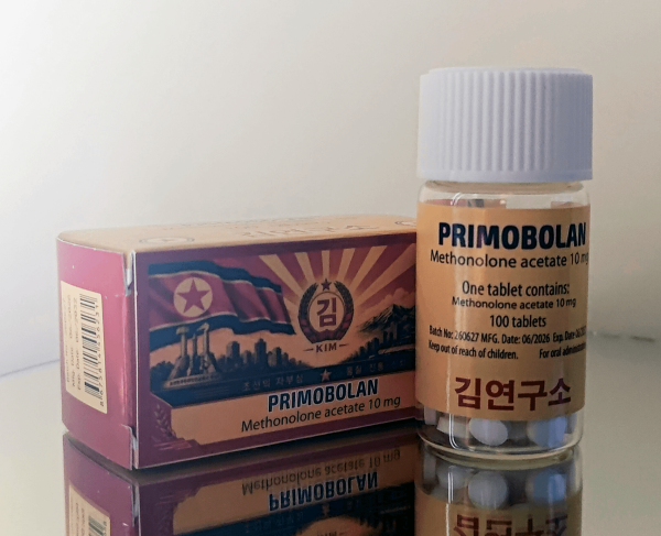 Primobolan tabs 10mg x 100tabs - KIM-PHARMA