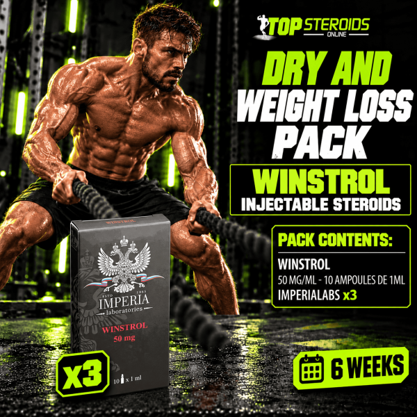 Pack sèche et perte de poids Winstrol (Inject) - ImperiaLabs