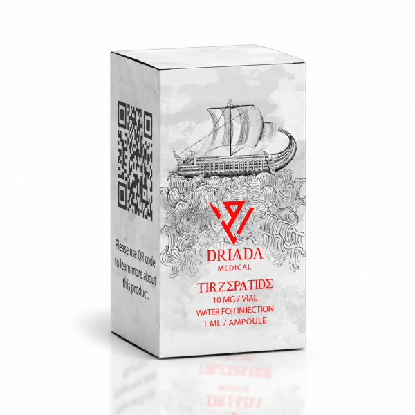 Tirzepatide 10mg - Driada Medical