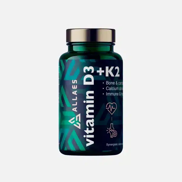 Allaes Allaes Vitamin D3+K2 - Driada Medical
