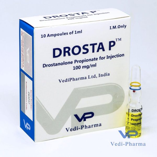 DROSTA P - Propionate de drostanolone 100 mg/ml 10 ampoules - Vedi-Pharma