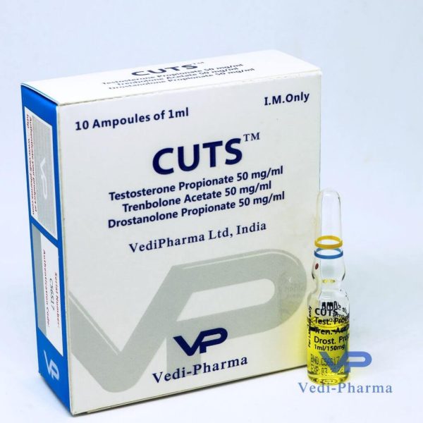 CUTS - Mélange 150mg/ml 10 ampoules - Vedi-Pharma